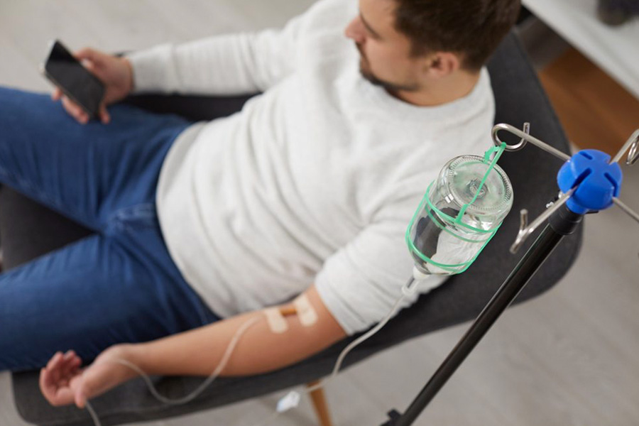Rejuvenate From Within Why IV Drip Therapy Is Dubais New Wellness Essential