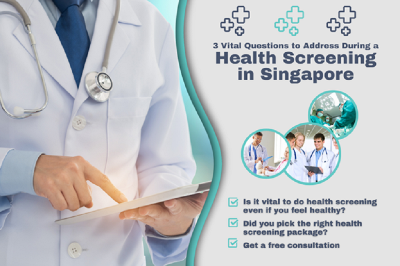3 Vital Questions to Address During a Health Screening in Singapore