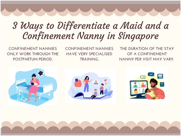 3 Ways to Differentiate a Maid and a Confinement Nanny in Singapore