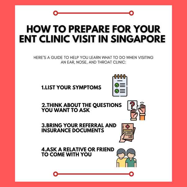 How To Prepare for Your ENT Clinic Visit in Singapore