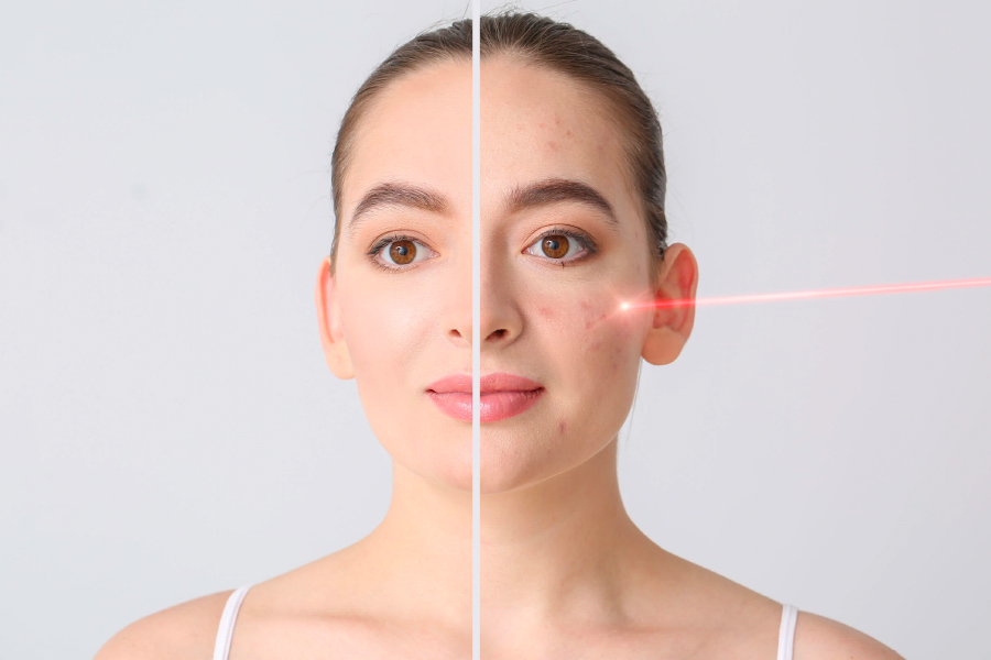 Transform Your Skin With An Advanced Acne Scar Laser
