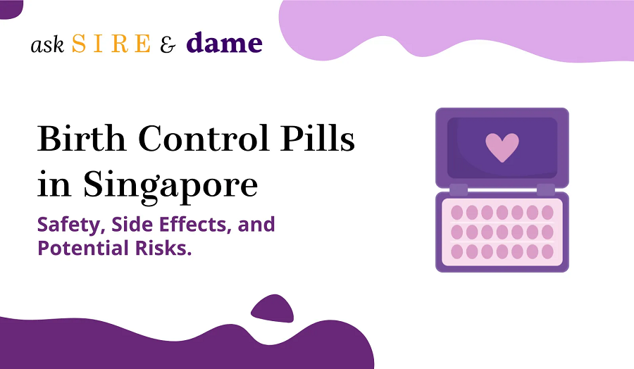Birth Control Pills in Singapore – Your Key to Empowerment and Freedom!