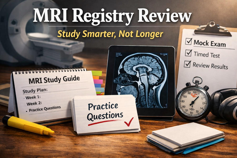 MRI Registry Review: A Practical Way to Study Smarter (Not Longer)