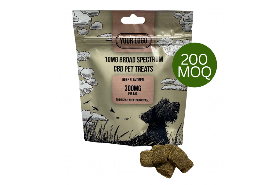 Bulk CBD Pet Treats: Meeting Growing Demand in Pet Wellness